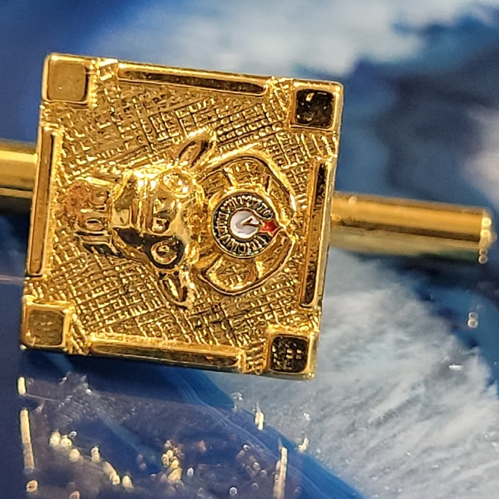 Cuff Links Square studs.